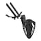 Allen Co EZ Mount Trophy Skull Hanger, Black 7254 - alternate 7